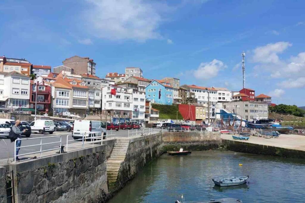 Appartement Junto Camino De Santiago,1ª Linea De Playa à Finisterre Extérieur photo
