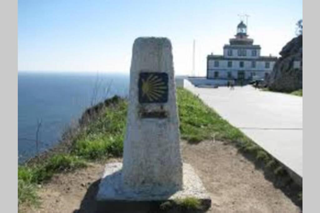 Appartement Junto Camino De Santiago,1ª Linea De Playa à Finisterre Extérieur photo