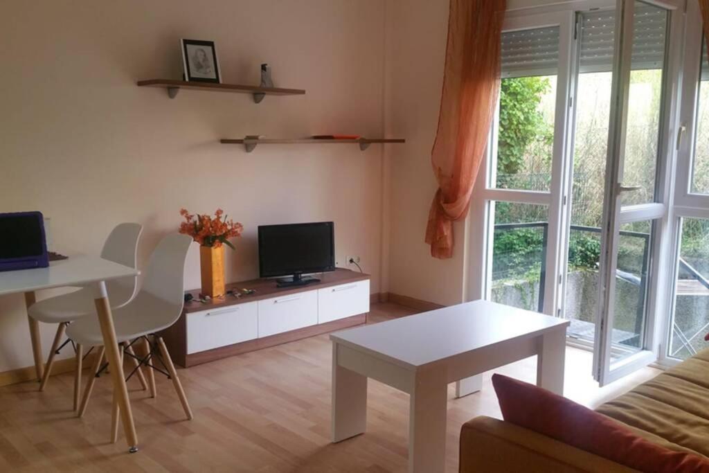 Appartement Junto Camino De Santiago,1ª Linea De Playa à Finisterre Extérieur photo