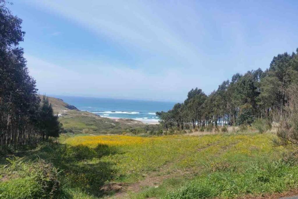 Appartement Junto Camino De Santiago,1ª Linea De Playa à Finisterre Extérieur photo