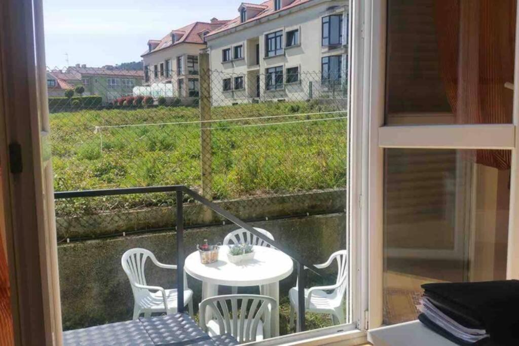 Appartement Junto Camino De Santiago,1ª Linea De Playa à Finisterre Extérieur photo