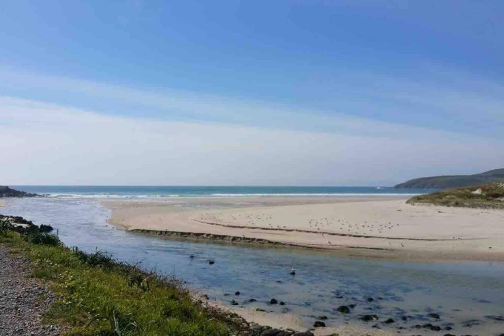 Appartement Junto Camino De Santiago,1ª Linea De Playa à Finisterre Extérieur photo