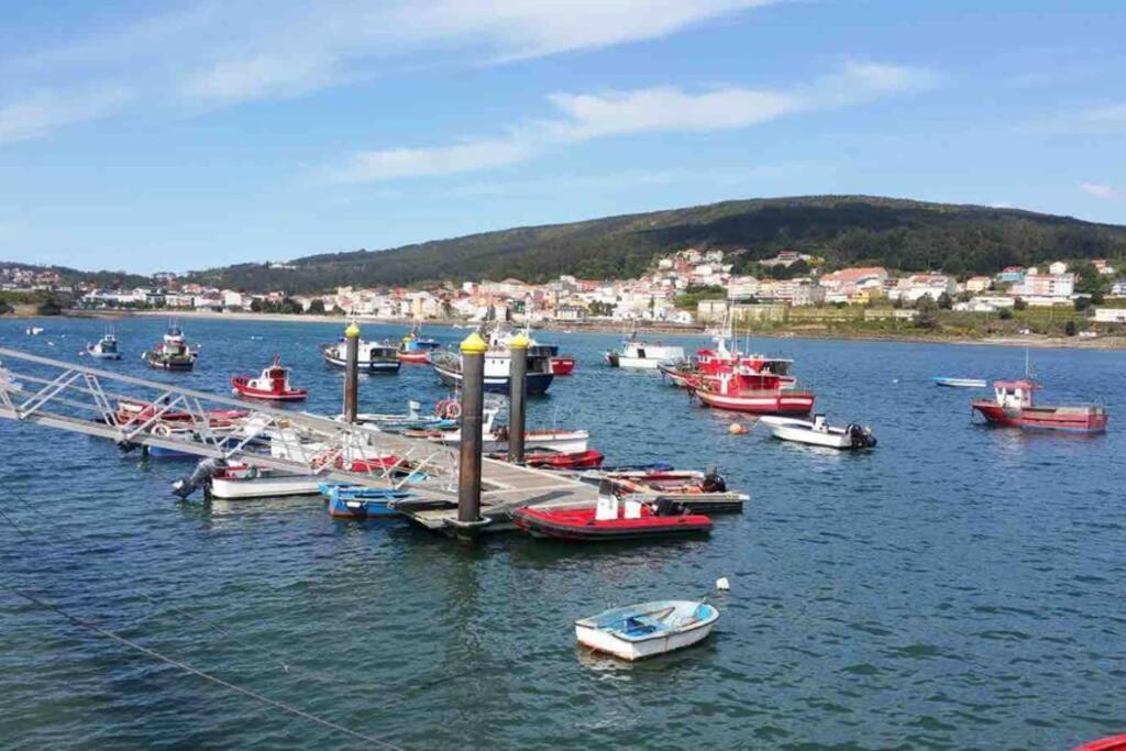 Appartement Junto Camino De Santiago,1ª Linea De Playa à Finisterre Extérieur photo