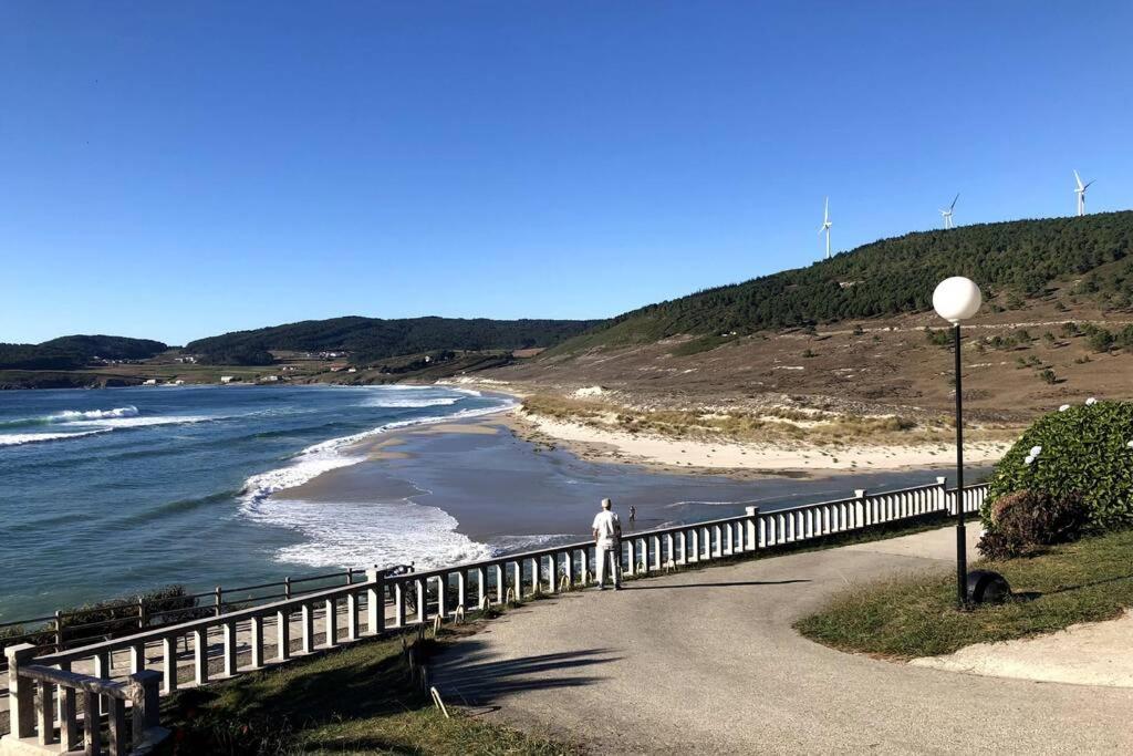 Appartement Junto Camino De Santiago,1ª Linea De Playa à Finisterre Extérieur photo