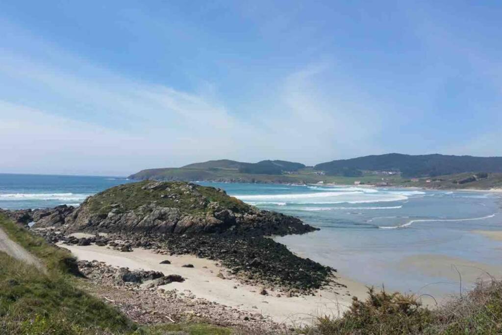 Appartement Junto Camino De Santiago,1ª Linea De Playa à Finisterre Extérieur photo
