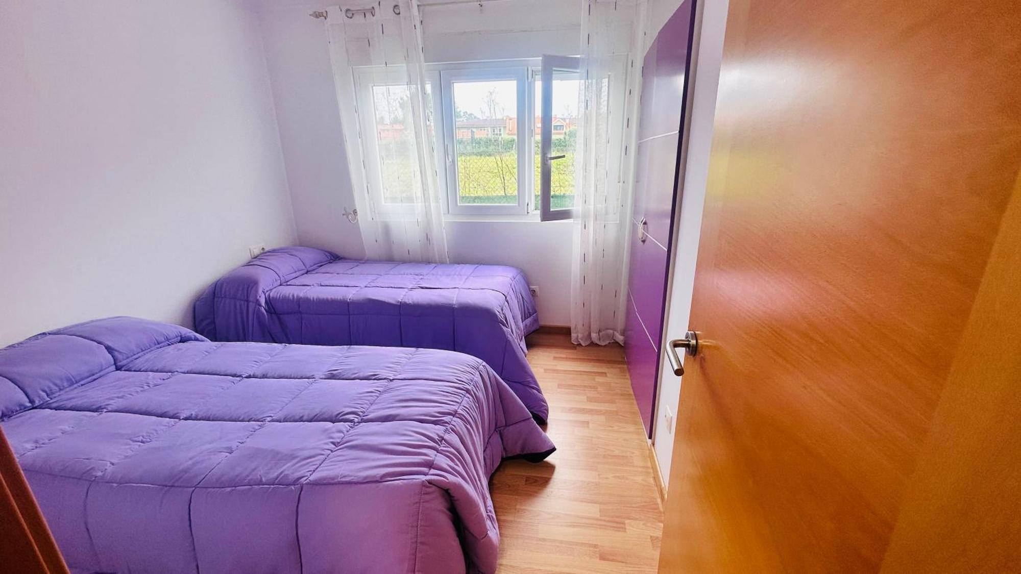 Appartement Junto Camino De Santiago,1ª Linea De Playa à Finisterre Extérieur photo