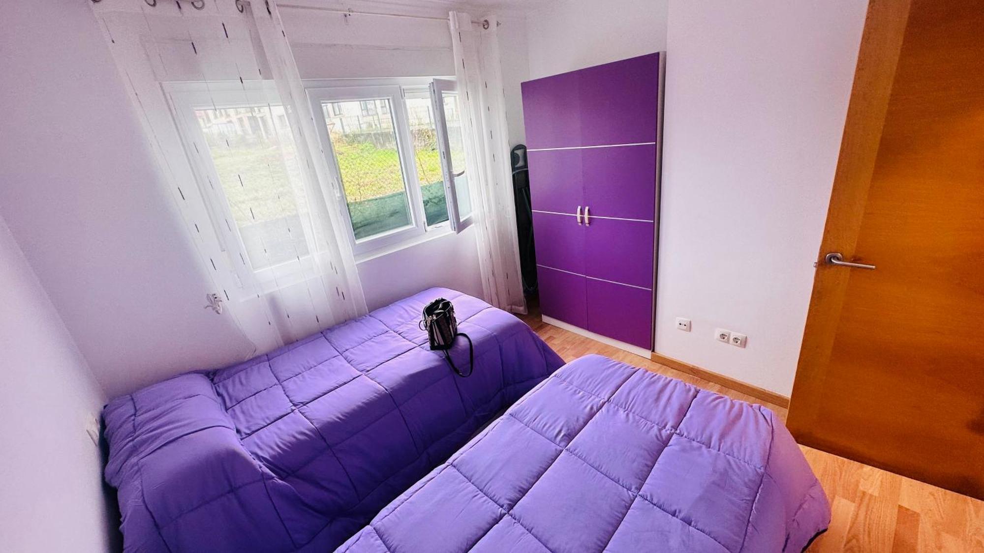 Appartement Junto Camino De Santiago,1ª Linea De Playa à Finisterre Extérieur photo